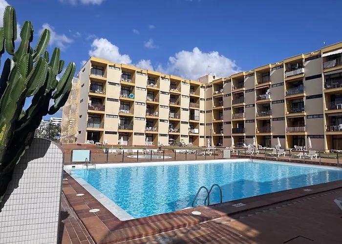 Seaview Cactus Апартаменти Плайя-дель-Інглес