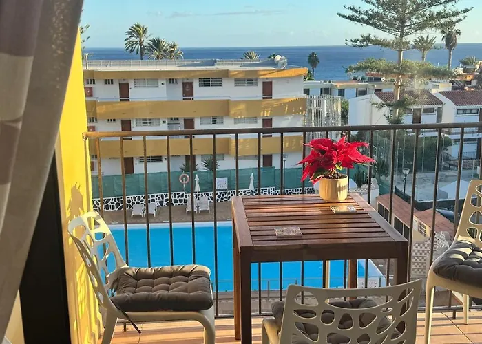 شقة Seaview Cactus بلايا ديل إنغلز